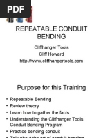 benfield conduit bending manual